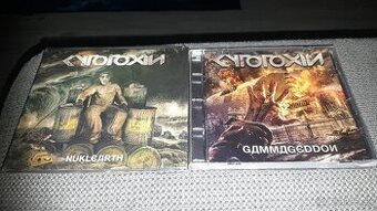2 x Cytotoxin Cd  v super stave