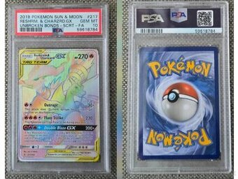 Pokémon PSA10 vymením