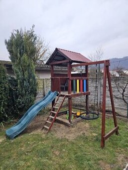 Detsky zahradny domcek