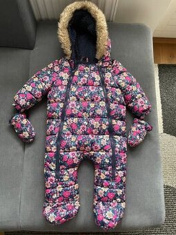 Zimný overal Fred&Flo 6-9 mes.