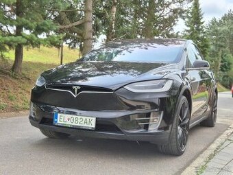 Tesla model X P100D supercharger free 7 miest