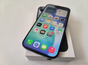 apple iphone 15 PRO 128gb Blue Titanium / Batéria 87%