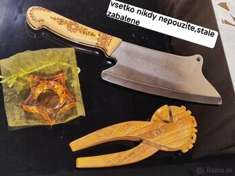 Retro sekacik,luskacik,svietnik...Nové