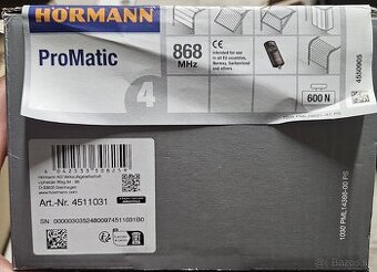 HÖRMANN Promatic 4