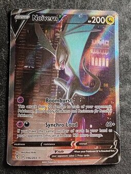 Pokémon Karta Noivern V 196/203 2021 LP