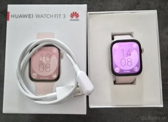 Predám inteligentné hodinky Huawei Watch Fit 3