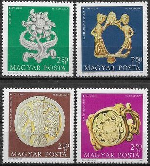 MAĎARSKO 🖼️ (FIL.1019.) MAGYAR NEMZETI MÚZEUM 1973 - čisté