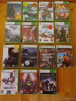 Hry na Xbox360
