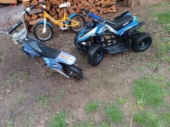 Predám elektrickú motorku