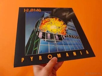 Def Leppard - Pyromania