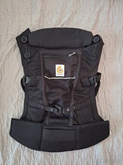 ERGOBABY ADAPT nosič Soft Flex Mesh - Onyx Black