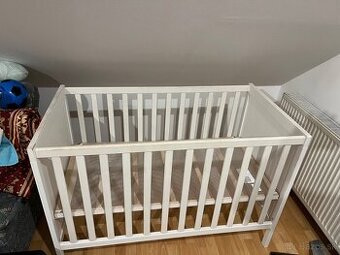 Sundvik detská postieľka 120x60