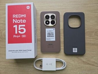 Xiaomi Redmi Note 15 Pro+ 12GB/512GB,hnedy,top,zaruka