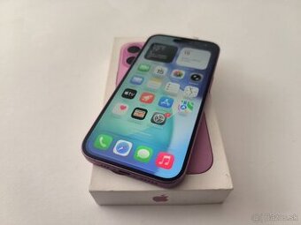 apple iphone 16 128gb Pink / Batéria 93%