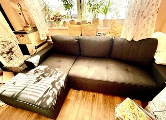 Cierna rohove sedacky 🛋️