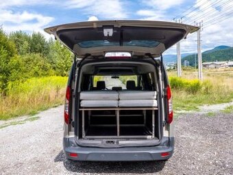 Vstavba na spanie do Ford Tourneo Connect Grand