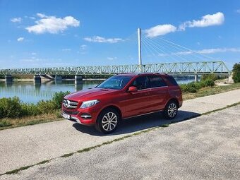 Mercedes GLE trieda 350d 4matic A/T