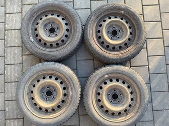 5x114,3 R16 sada plechových diskov