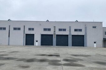 HALA 980 m² – Michalovce, Priemyselná ulica – 5t žeriav