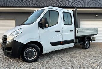 OPEL MOVANO VALNIK 2,3 CDTI,7 MIESTNE