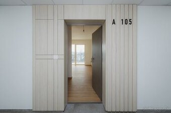 Rohový 3-izbový apartmán A105 v projekte Brezovina