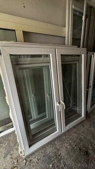 Plastove okna dvojkridlove