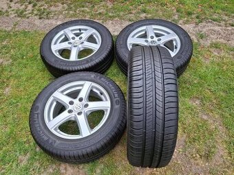 16" ALU 5x112 (VW,AUDI) + letné 205/60 r16 8mm