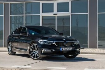 BMW Rad 5 540d xDrive A/T G30