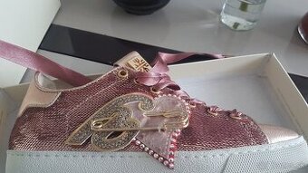 HOGL TENISKY so svarovskymi kamienkami