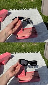 Okuliare miu miu