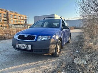 Skoda fabia lpg