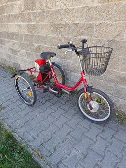 Elektrická trojkolka