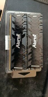 32 GB + 8 GB DDR4 Kingston FURY 3200MHz