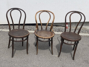 Stoličky Thonet no18