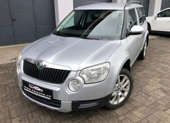 Škoda Yeti 2.0 TDi 4x4, tažné nafta manuál 81 kw