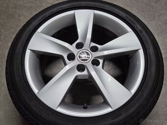 16" ŠKODA (5x100) + Dunlop