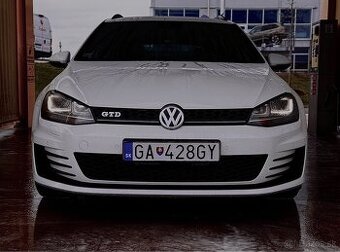 VW Golf 2.0 135KW GTD, r. 2015