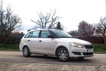 Škoda Fabia Combi 1.6 TDI Classic