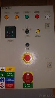 Rovádzač s frekvenčným meničom 1,5 kW