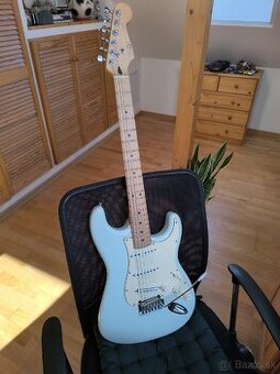 Predám Squier DeLuxe Stratocaster