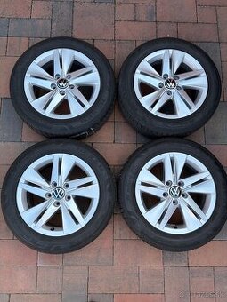Orig. Hlinikove disky VW R16, 5x112