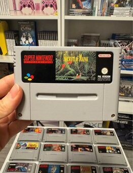 Secret of Mana SNES