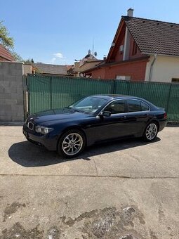 BMW e65 3.0d 160kw 2004