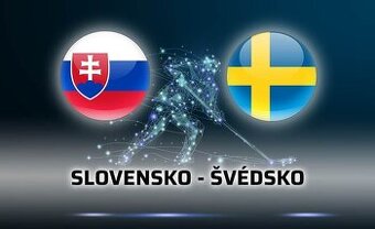 MS v hokeji Slovensko Švédsko