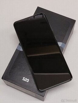 Samsung Galaxy S20 Biely