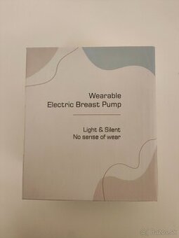 #227 Nositeľná elektrická odsávačka mlieka (Wearable Breast