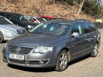 Volkswagen Passat Combi 2.0 TDI 103kW STK 9/27 klima tažné