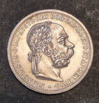1 Koruna 1894 b.z František Jzoef I.