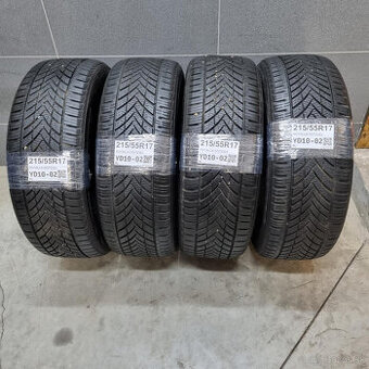 Celoročné pneumatiky 215/55 R17 ROTALLA