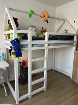 Detska poschodova postel Benlemi
